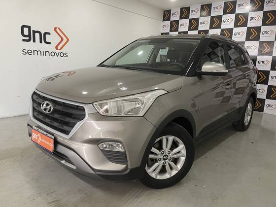 HYUNDAI CRETA 1.6 16V FLEX PULSE AUTOMÁTICO HYUNDAI CRETA 1.6 16V FLEX PULSE AUTOMÁTICO